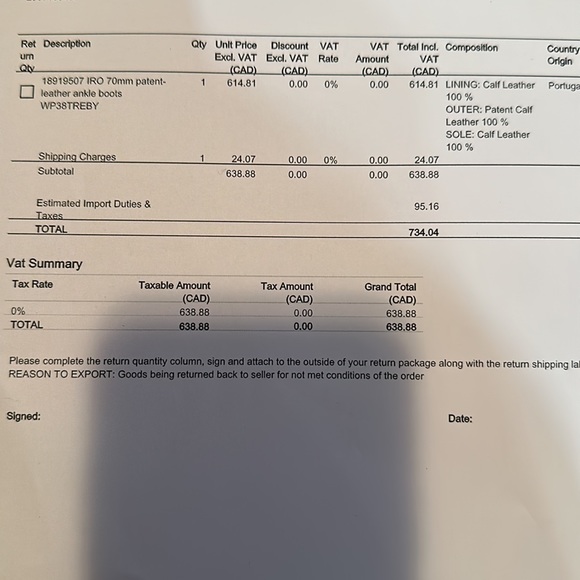 IRO ankle boots 70mm patent leather - Picture 12 of 12